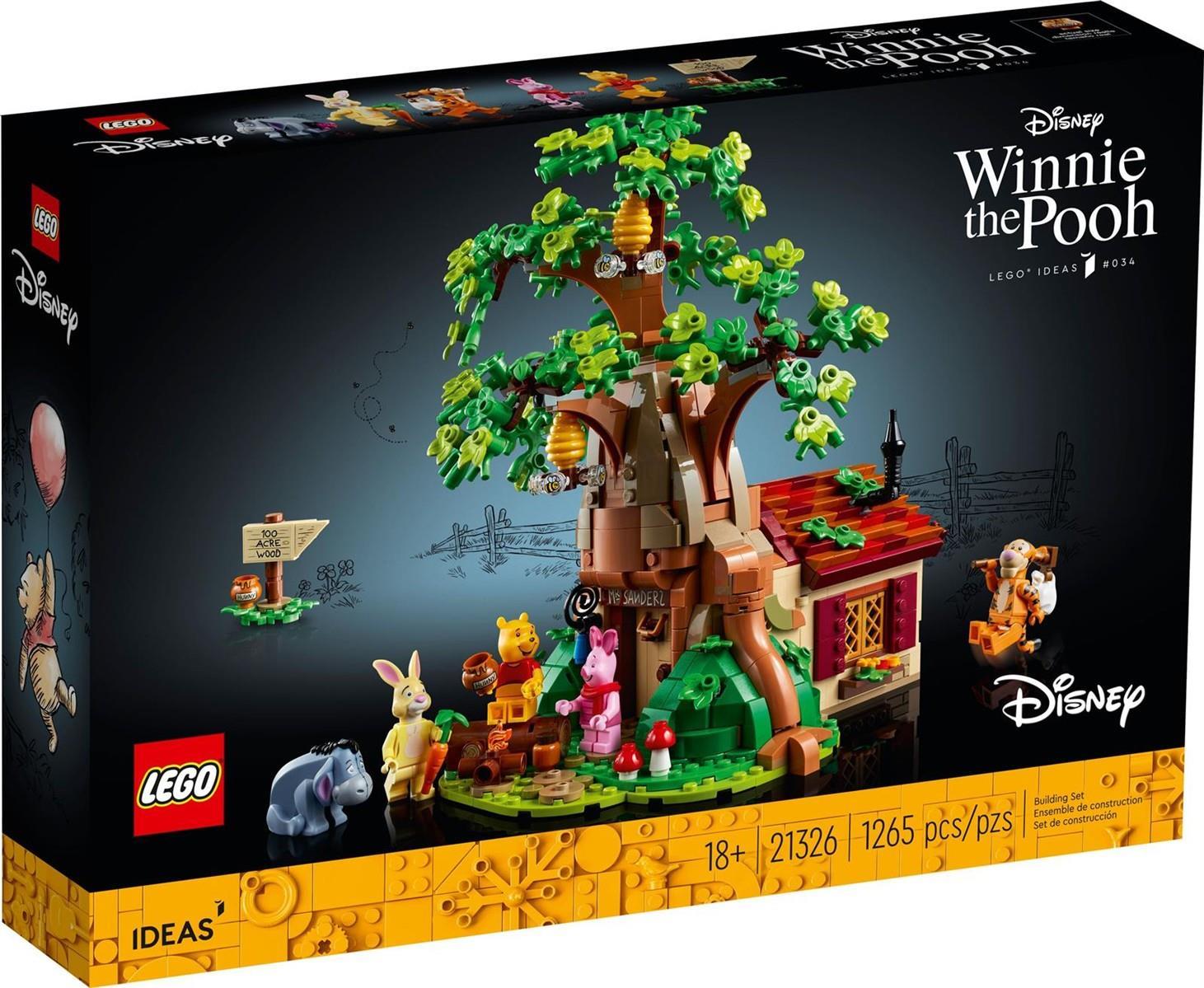 LEGO® Ideas 21326 Winnie Puh