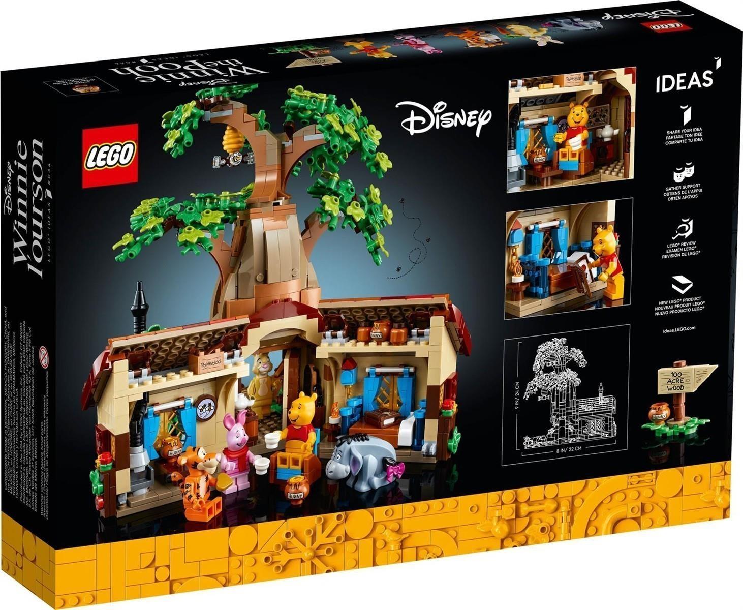 LEGO® Ideas 21326 Winnie Puh