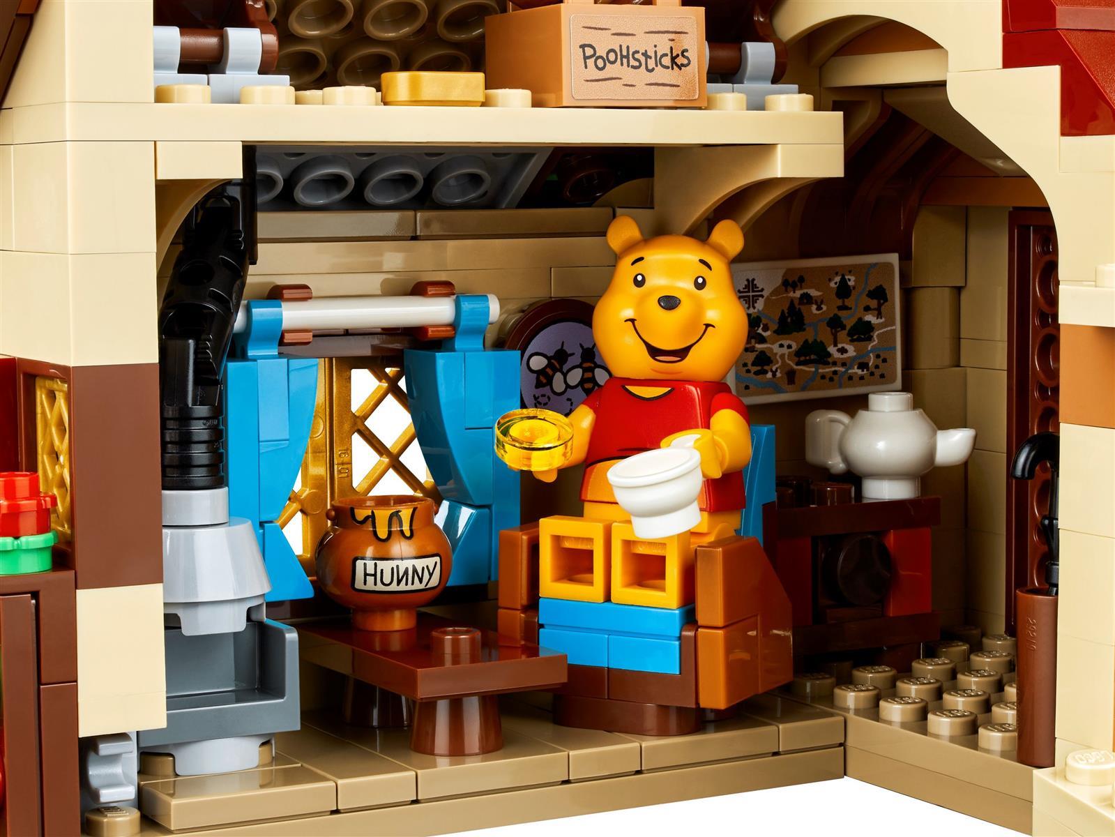 LEGO® Ideas 21326 Winnie Puh