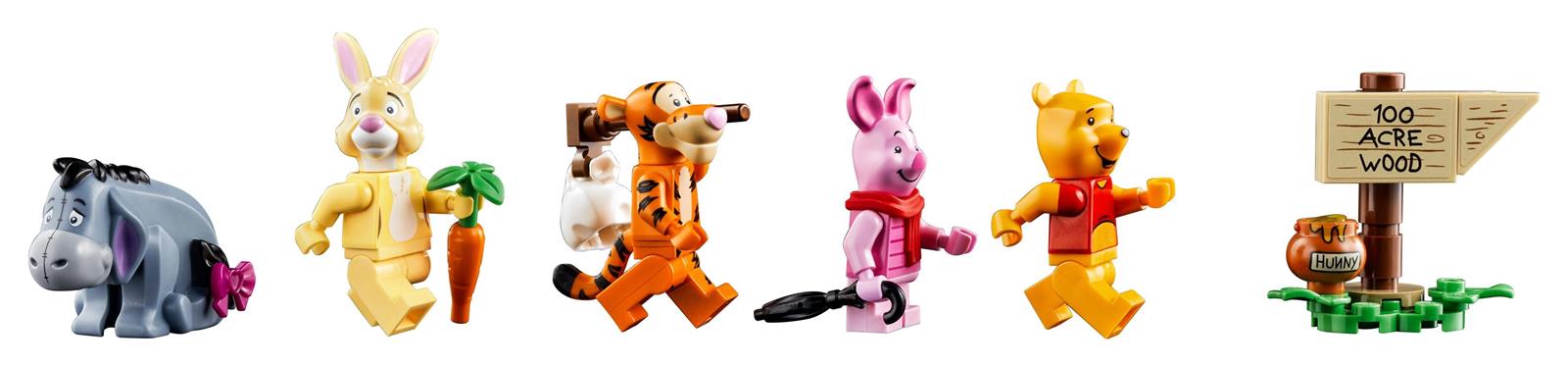 LEGO® Ideas 21326 Winnie Puh