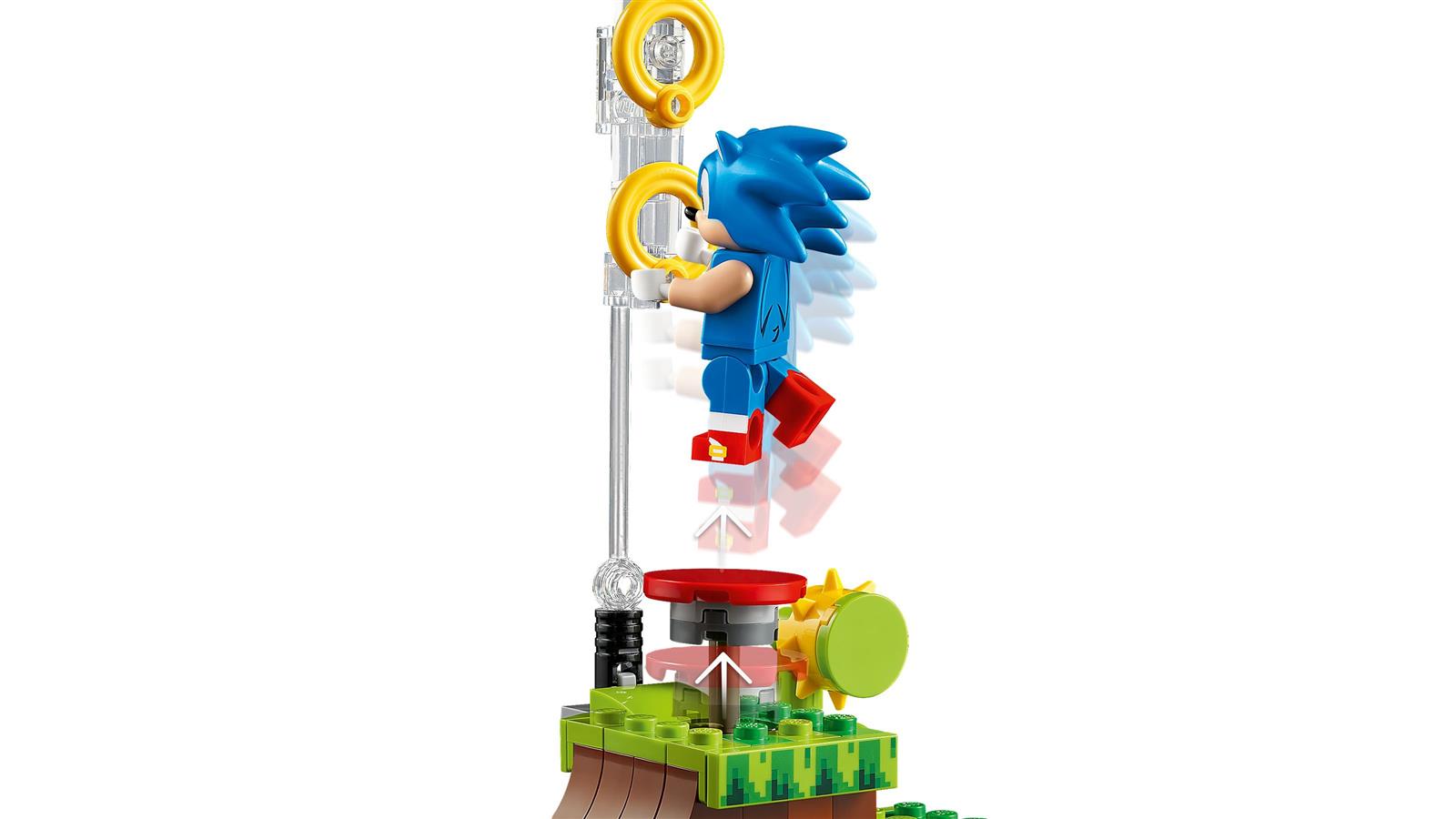 LEGO® Ideas 21331 Sonic the Hedgehog™ – Green Hill Zone