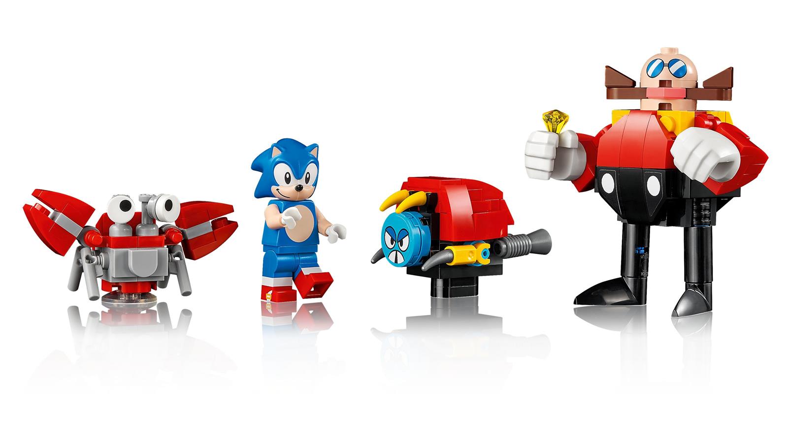 LEGO® Ideas 21331 Sonic the Hedgehog™ – Green Hill Zone