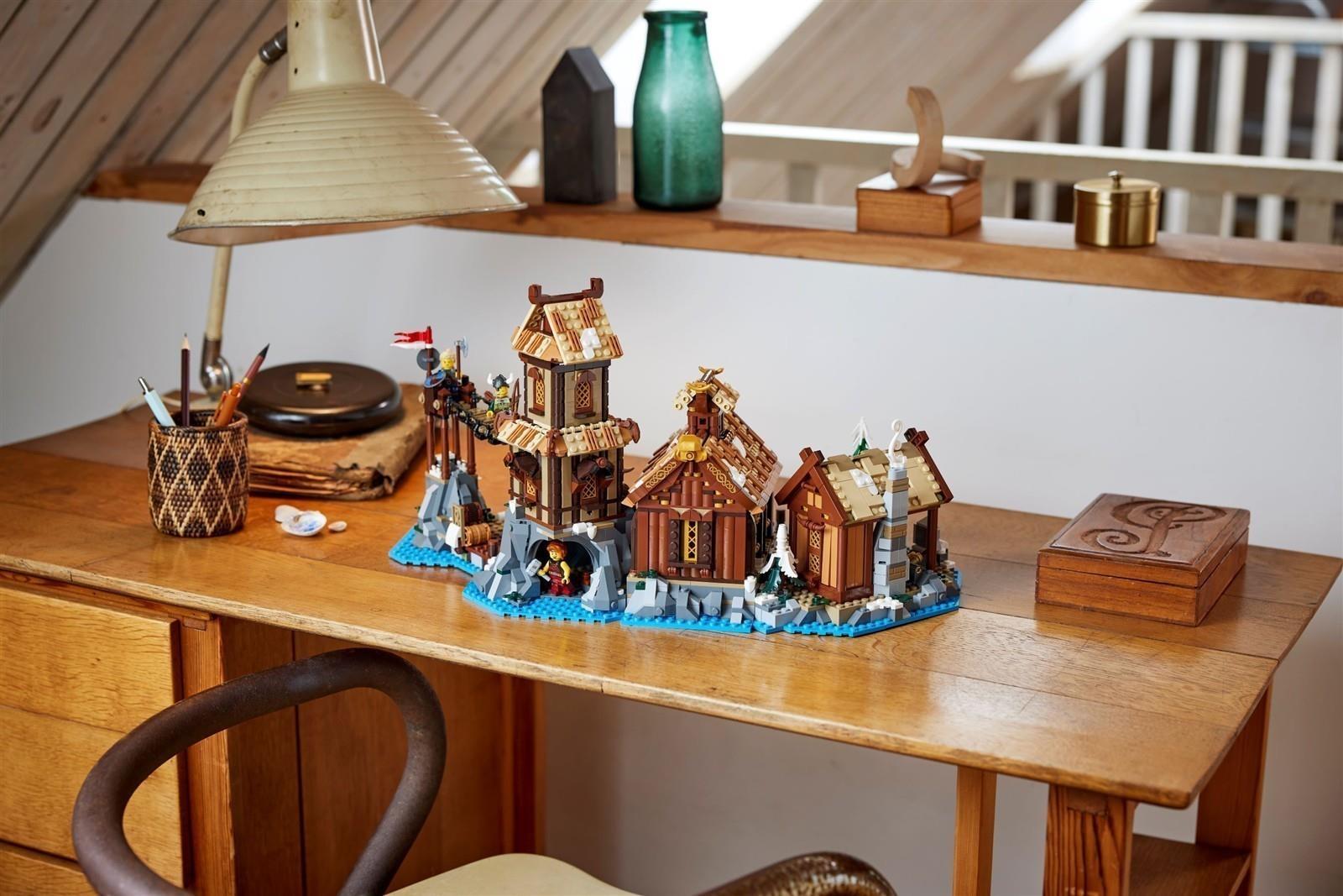 LEGO® Ideas 21343 Wikingerdorf