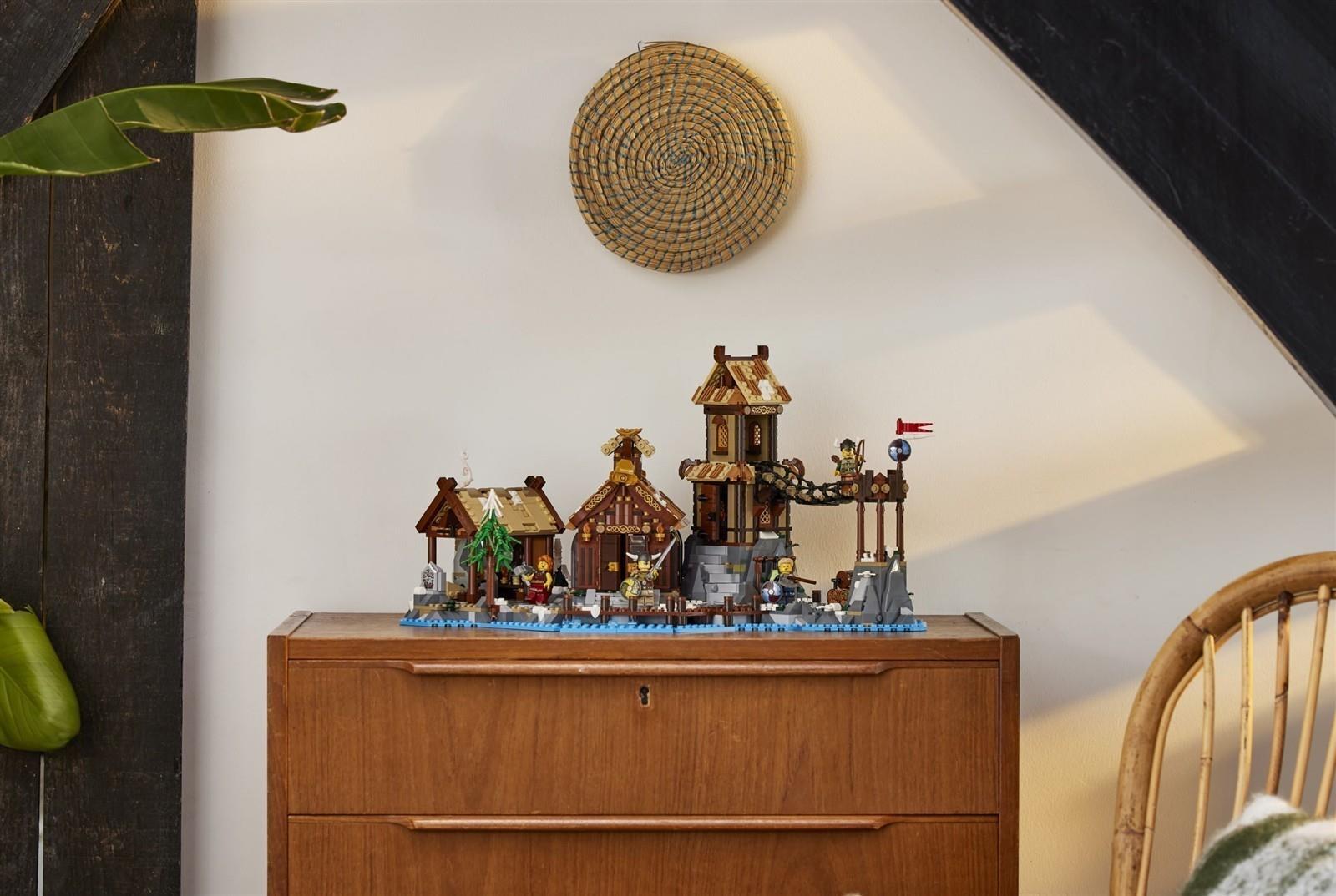 LEGO® Ideas 21343 Wikingerdorf