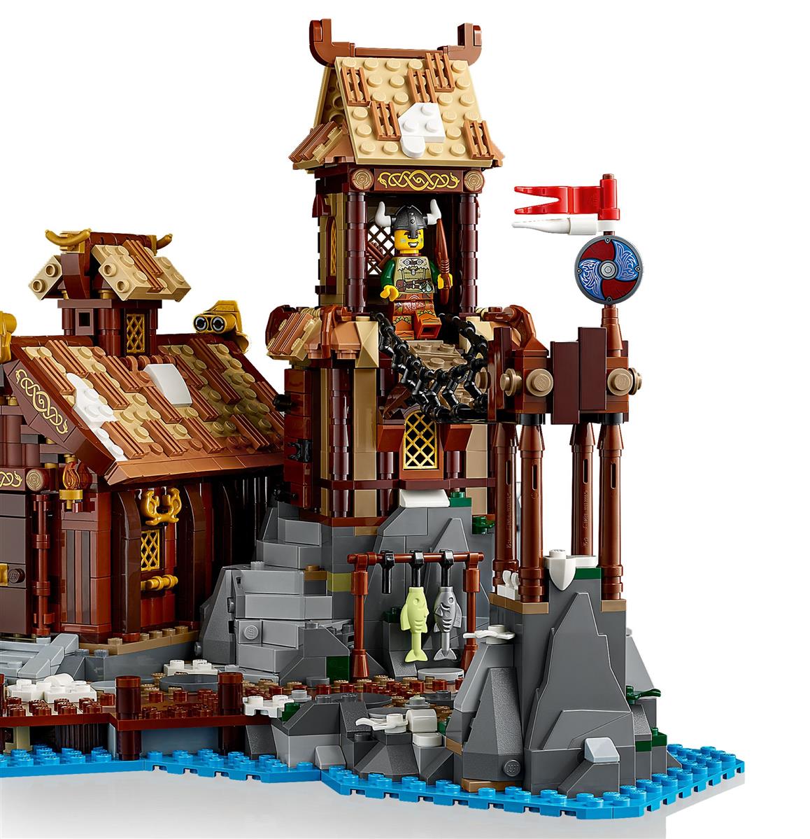 LEGO® Ideas 21343 Wikingerdorf