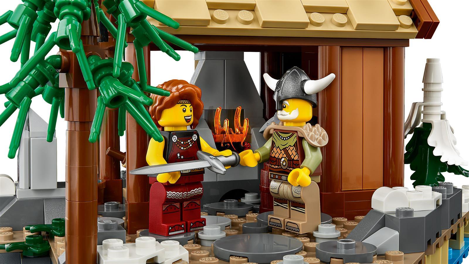 LEGO® Ideas 21343 Wikingerdorf