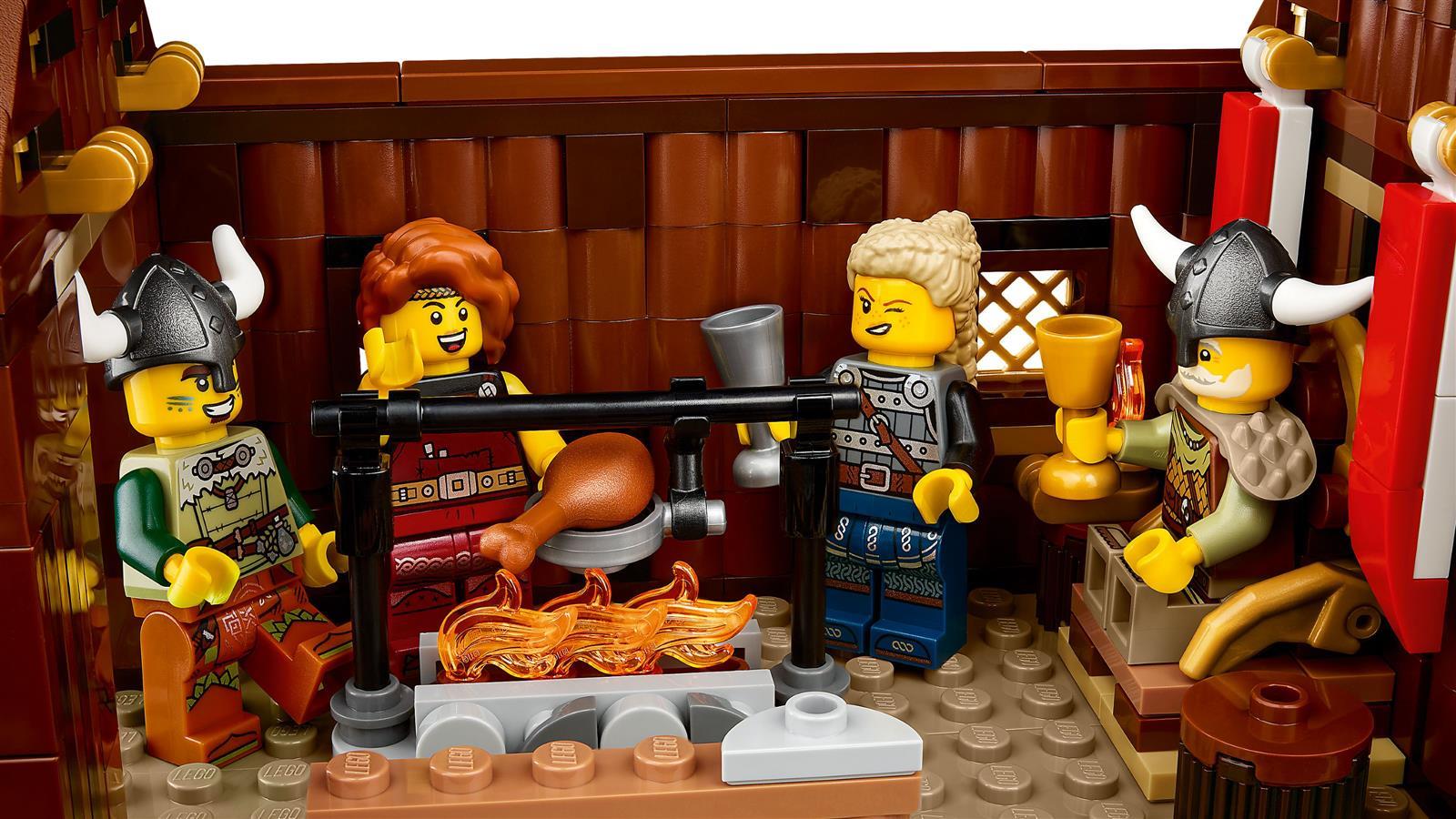 LEGO® Ideas 21343 Wikingerdorf