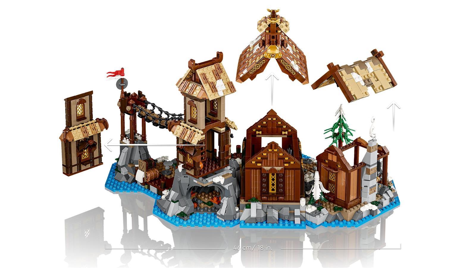 LEGO® Ideas 21343 Wikingerdorf