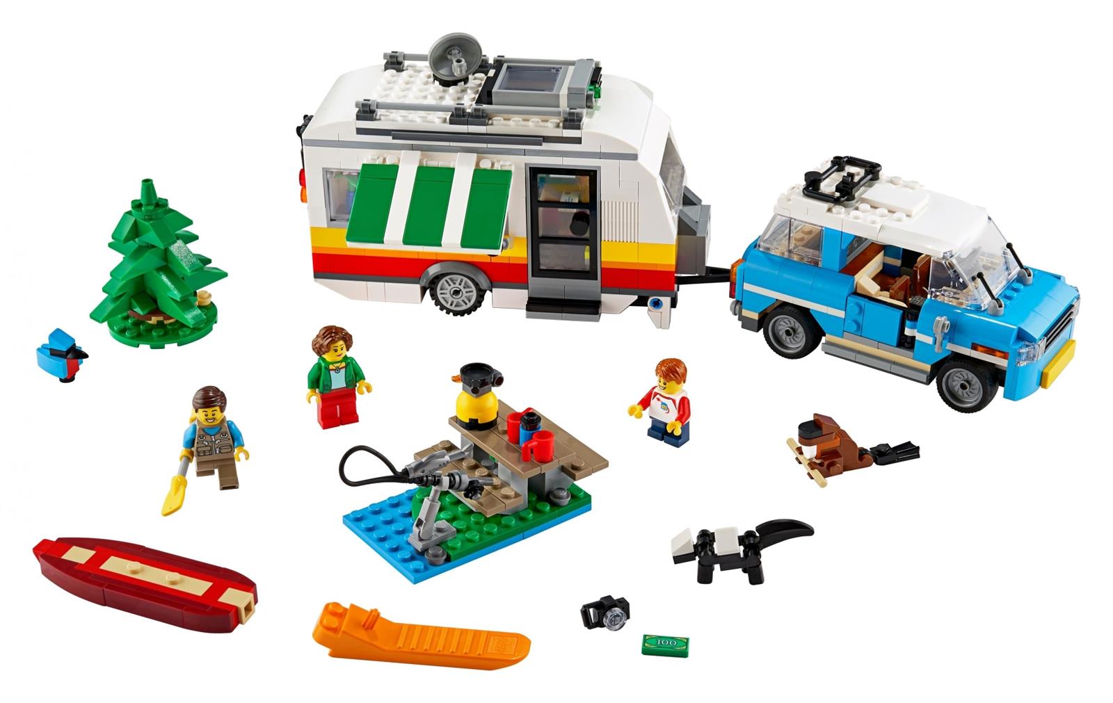 LEGO® Creator 3in1 31108 Wohnwagen