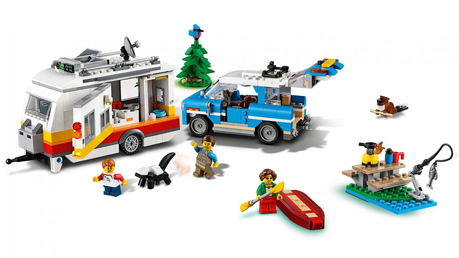 LEGO® Creator 3in1 31108 Wohnwagen