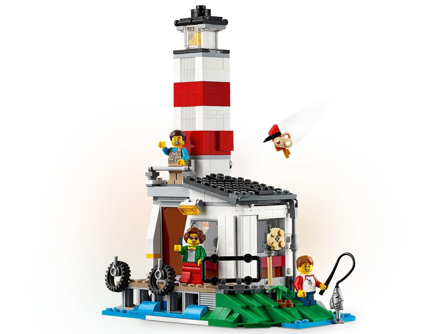 LEGO® Creator 3in1 31108 Wohnwagen