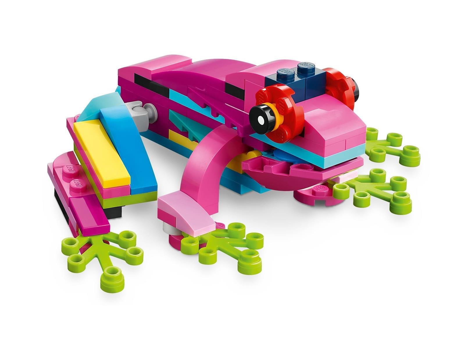 LEGO® Creator 3in1 31144 Exotischer pinkfarbener Papagei