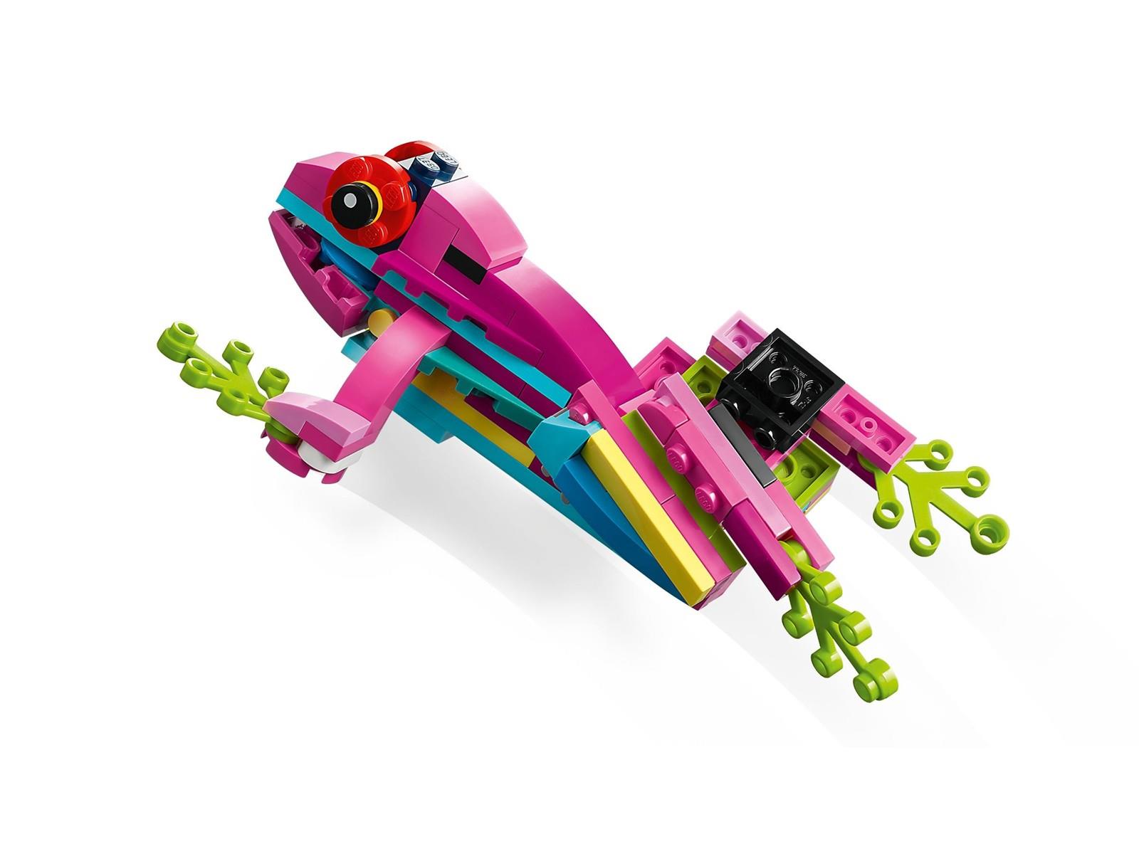 LEGO® Creator 3in1 31144 Exotischer pinkfarbener Papagei