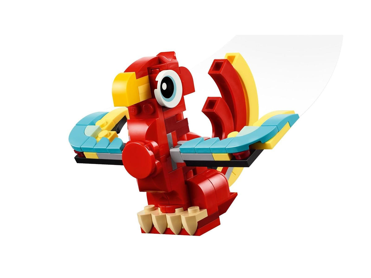 LEGO® Creator 31145 Roter Drache