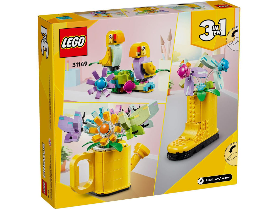 LEGO® Creator 31149 Gießkanne mit Blumen