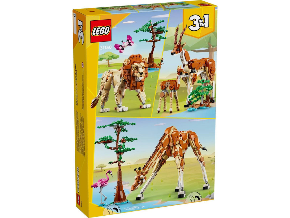 LEGO® Creator 31150 Tiersafari