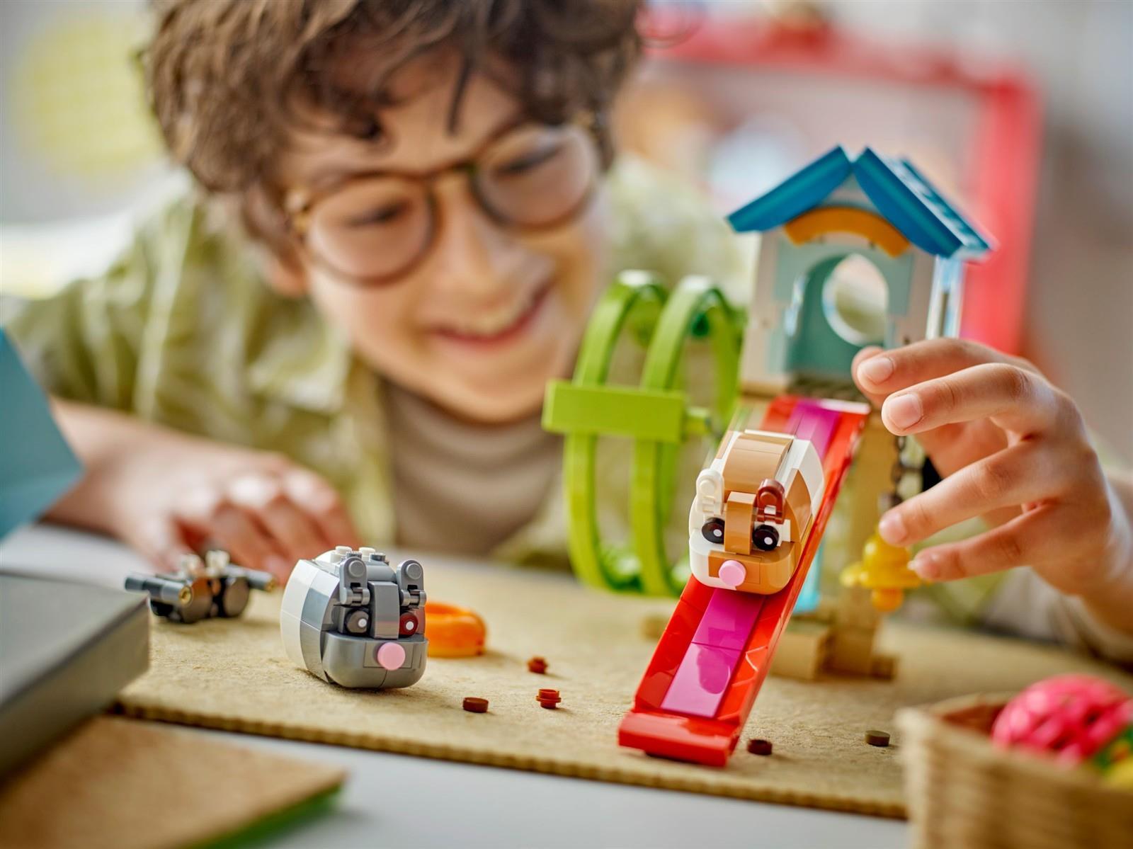LEGO® Creator 3in1 31155 Hamsterrad