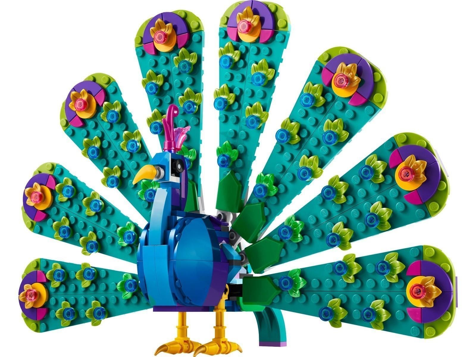 LEGO® Creator 3-in-1 31157 Exotischer Pfau