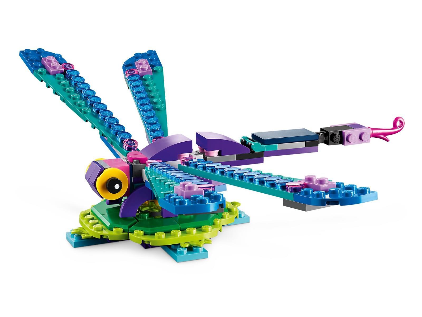 LEGO® Creator 3-in-1 31157 Exotischer Pfau