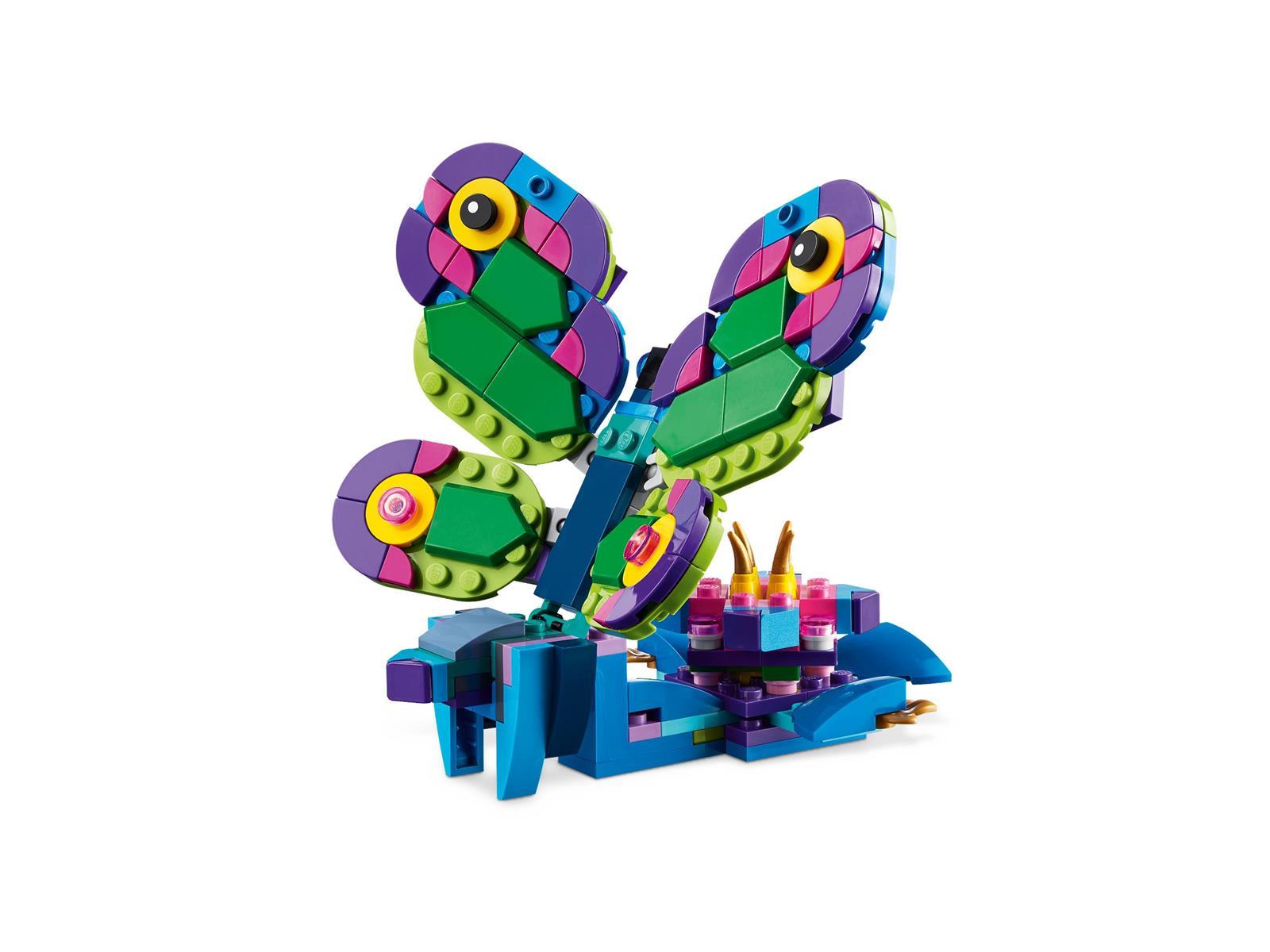 LEGO® Creator 3-in-1 31157 Exotischer Pfau