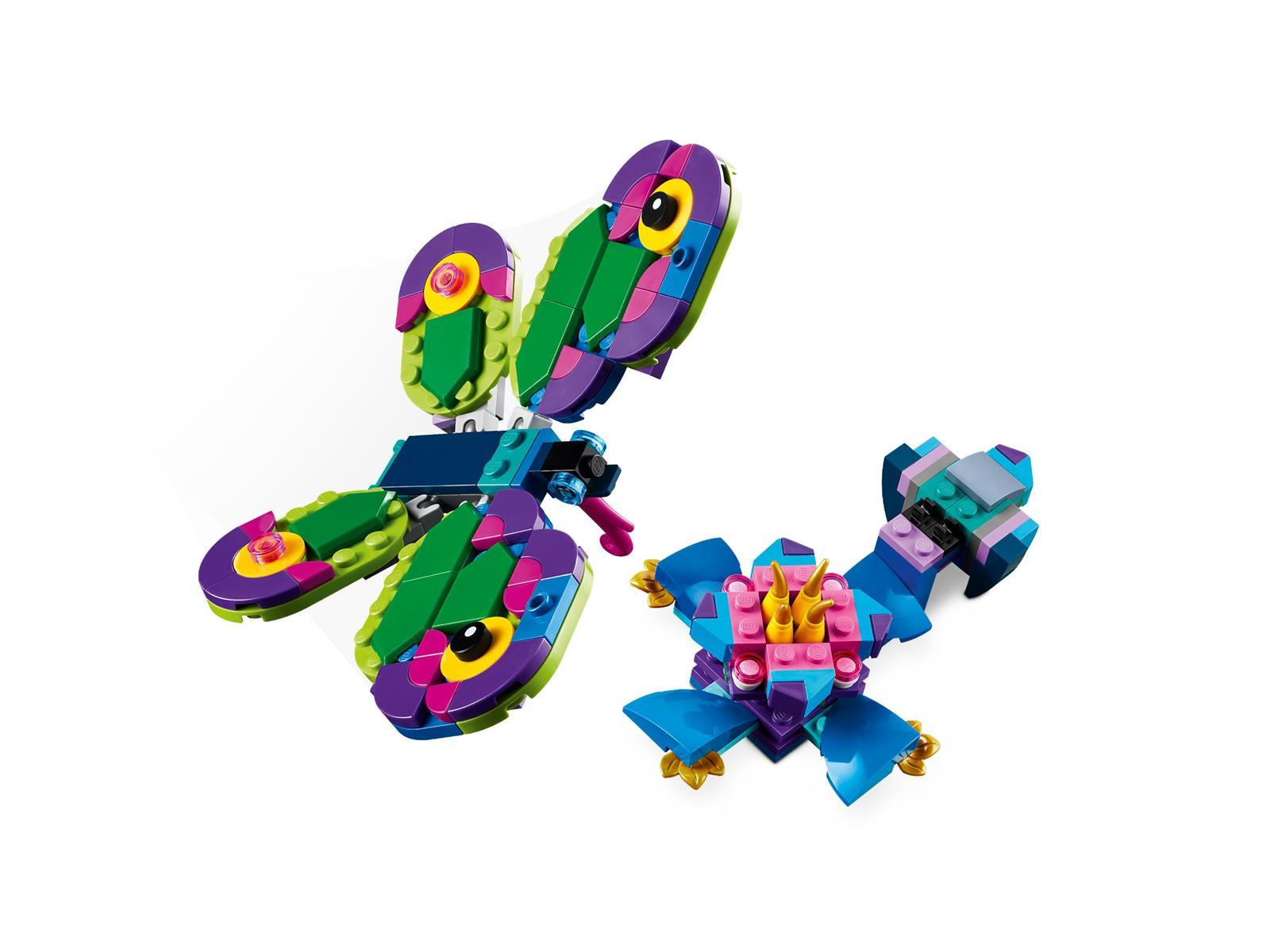 LEGO® Creator 3-in-1 31157 Exotischer Pfau