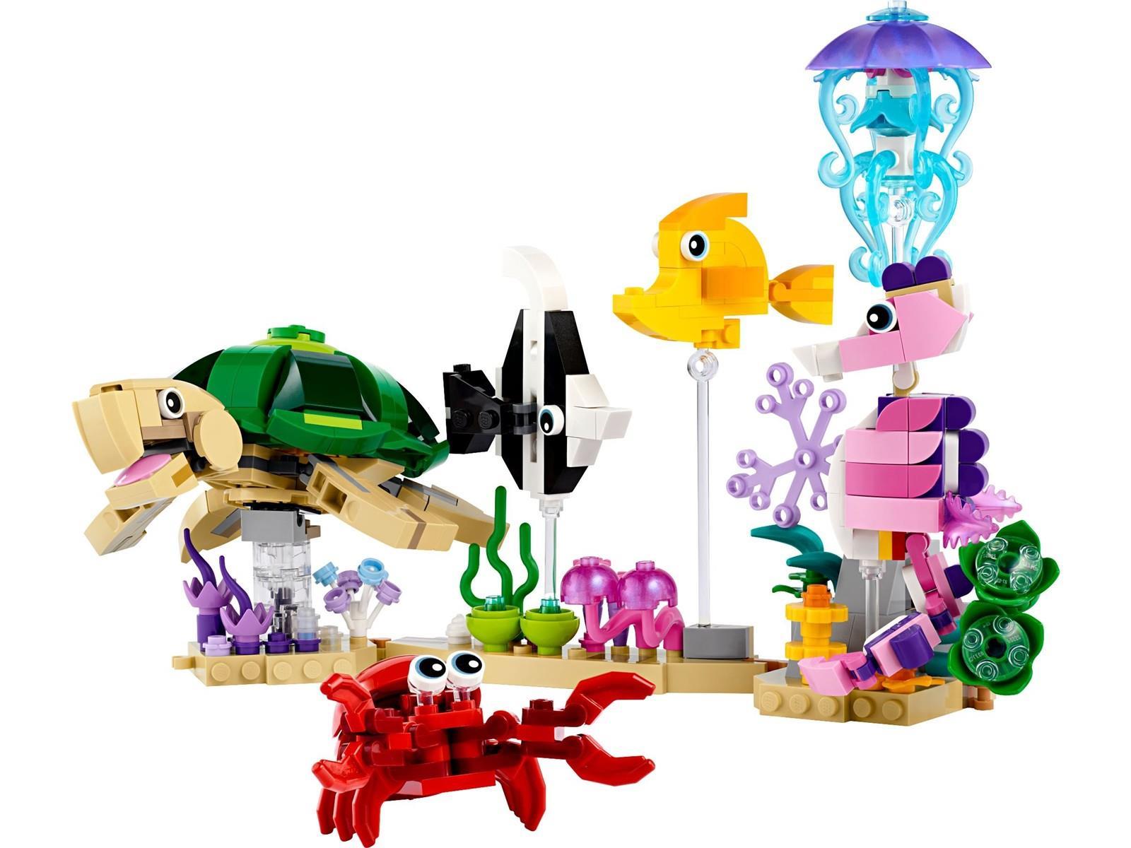 LEGO® Creator 3-in-1 31158 Meerestiere