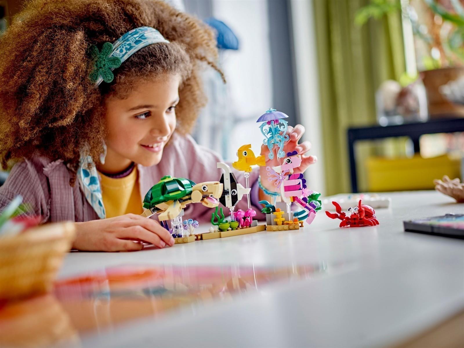 LEGO® Creator 3-in-1 31158 Meerestiere