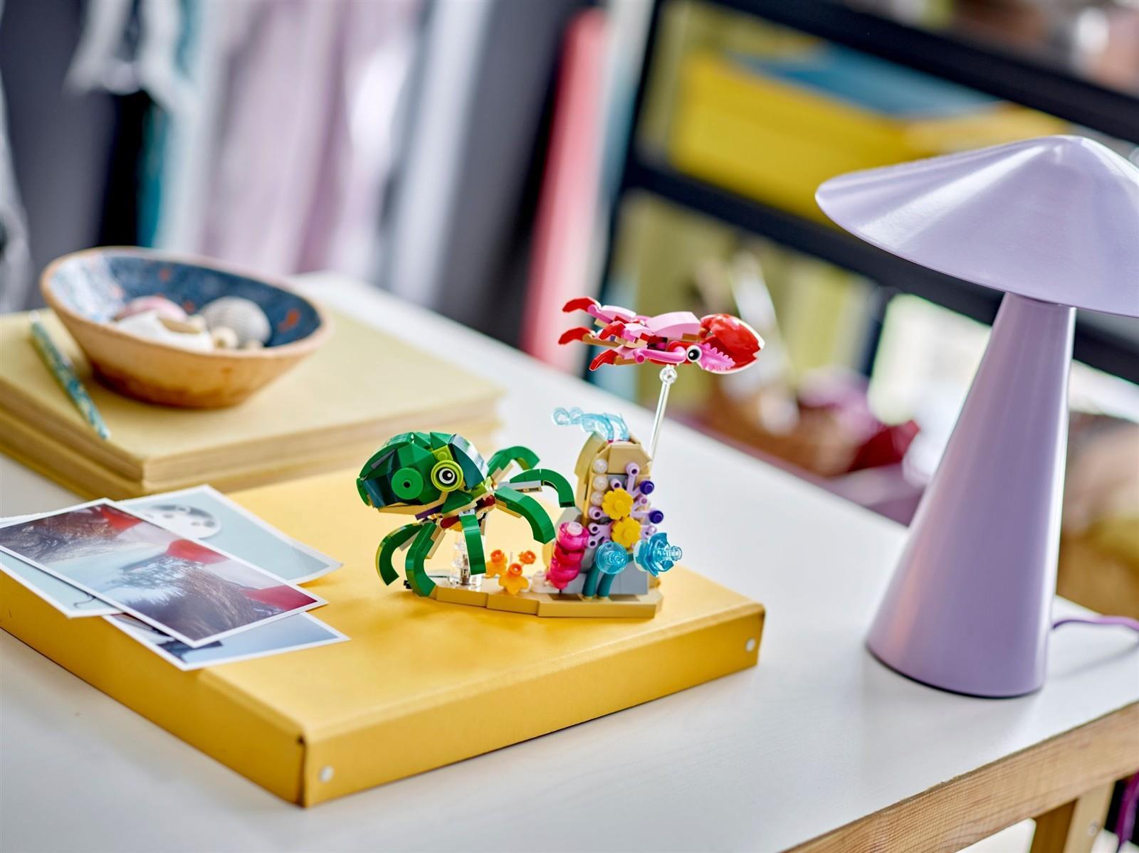 LEGO® Creator 3-in-1 31158 Meerestiere