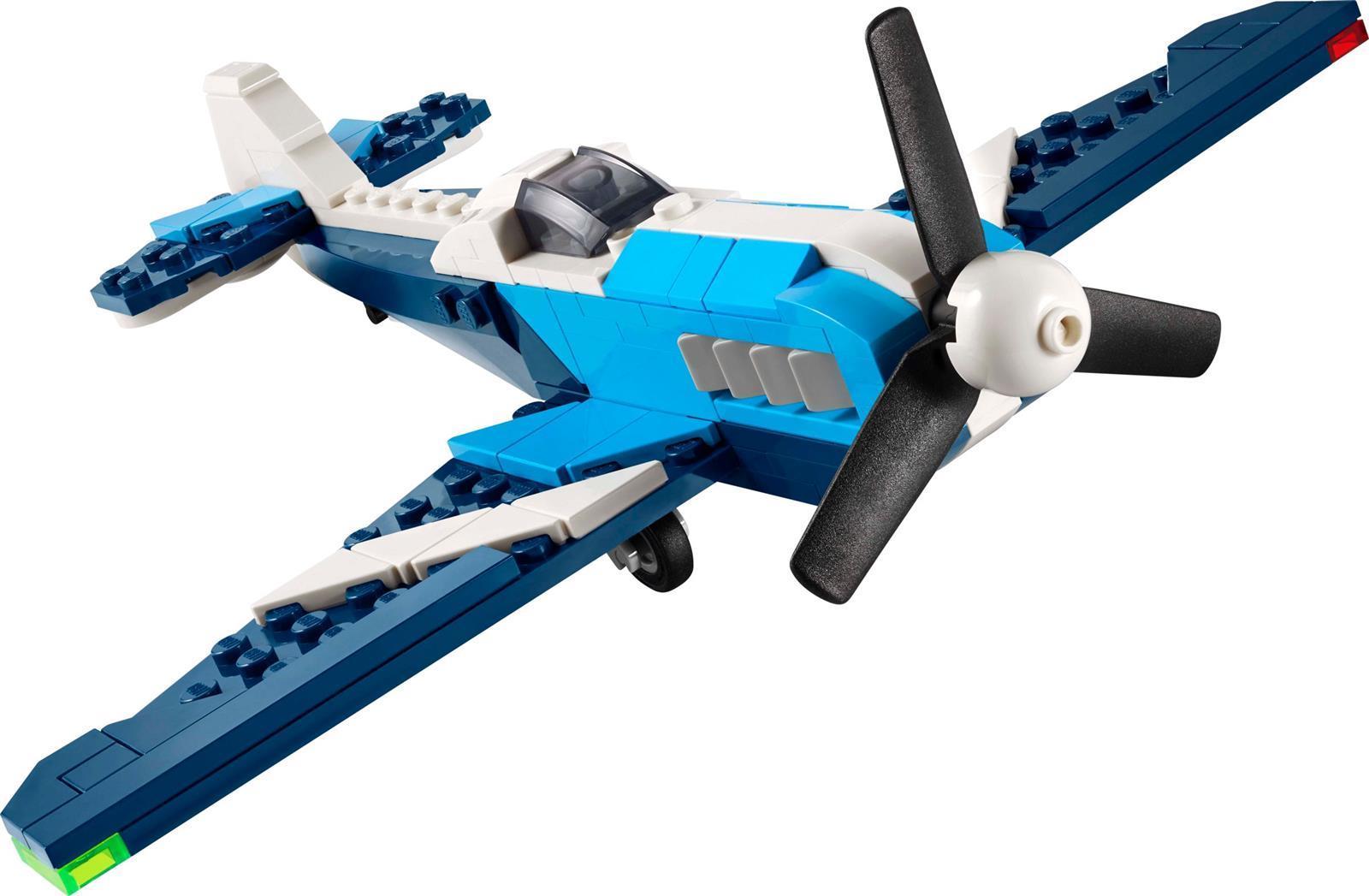 LEGO® Creator 3in1 31160 Flieger: Rennflugzeug