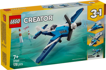 LEGO® Creator 3in1 31160 Flieger: Rennflugzeug