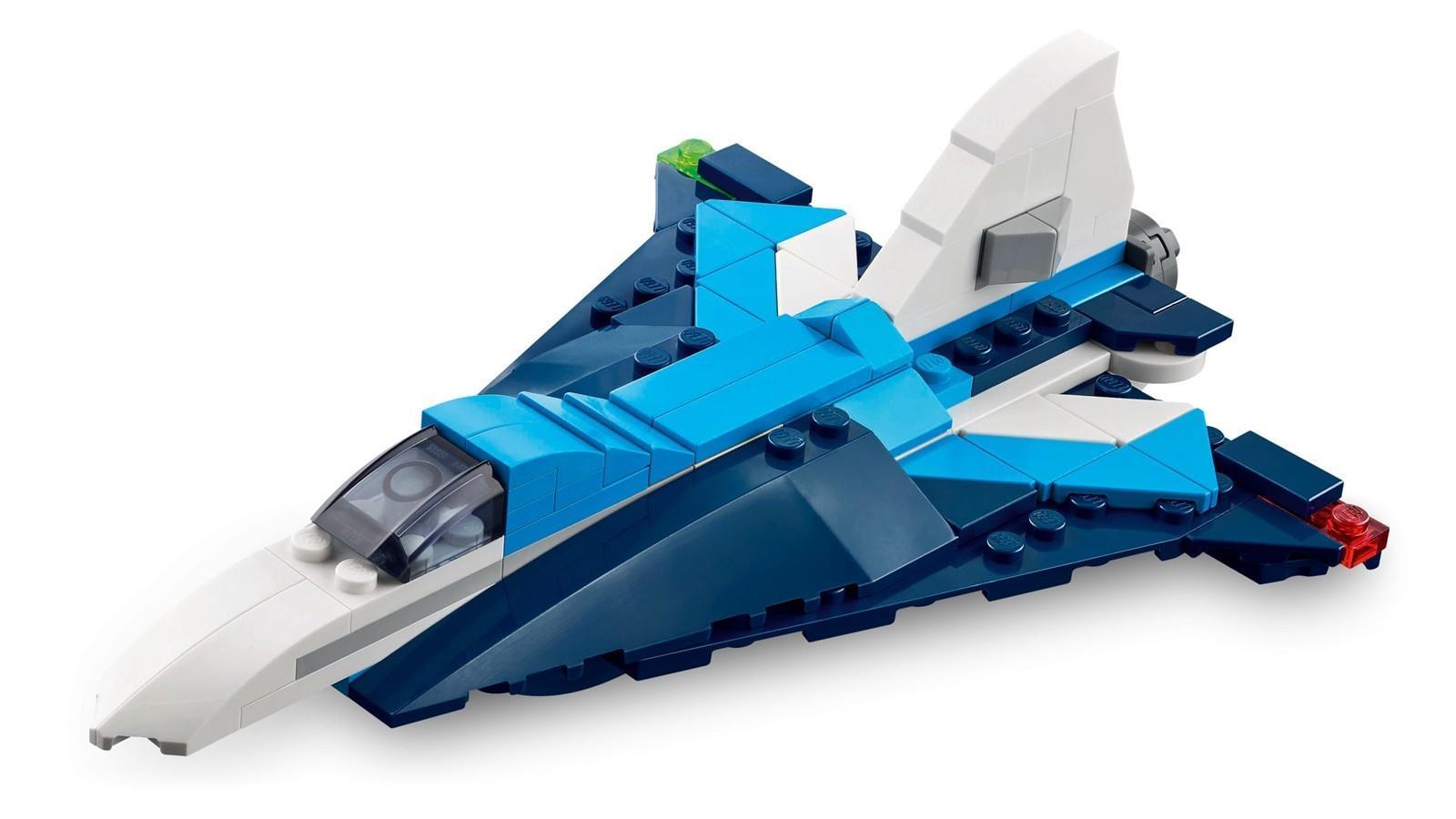 LEGO® Creator 3in1 31160 Flieger: Rennflugzeug