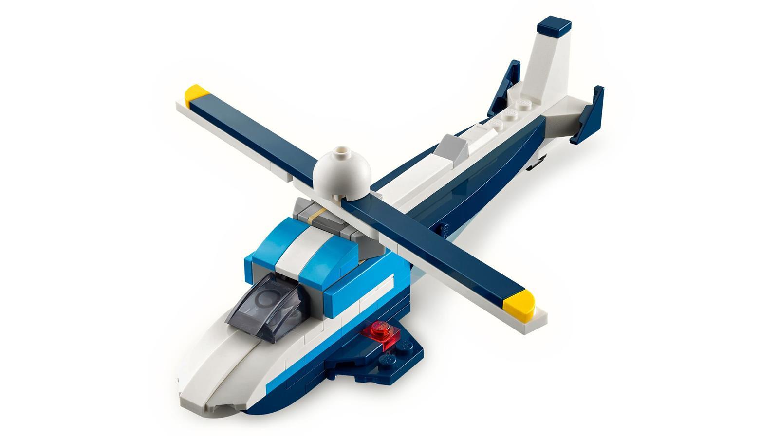 LEGO® Creator 3in1 31160 Flieger: Rennflugzeug