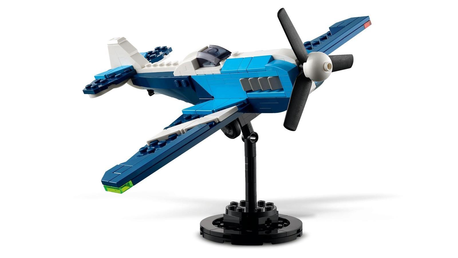 LEGO® Creator 3in1 31160 Flieger: Rennflugzeug