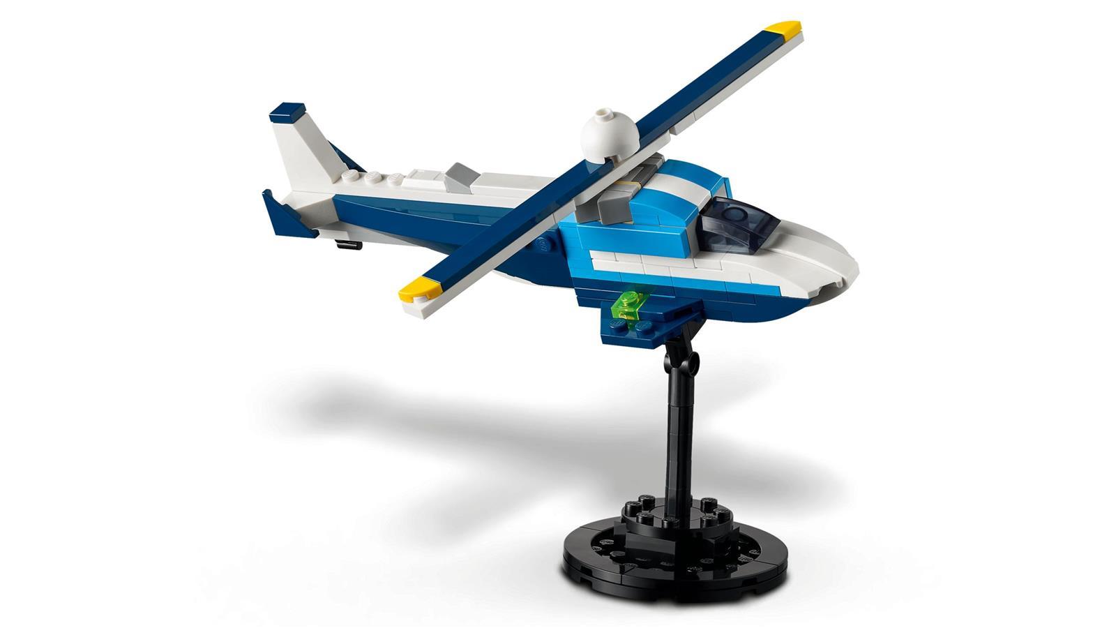 LEGO® Creator 3in1 31160 Flieger: Rennflugzeug