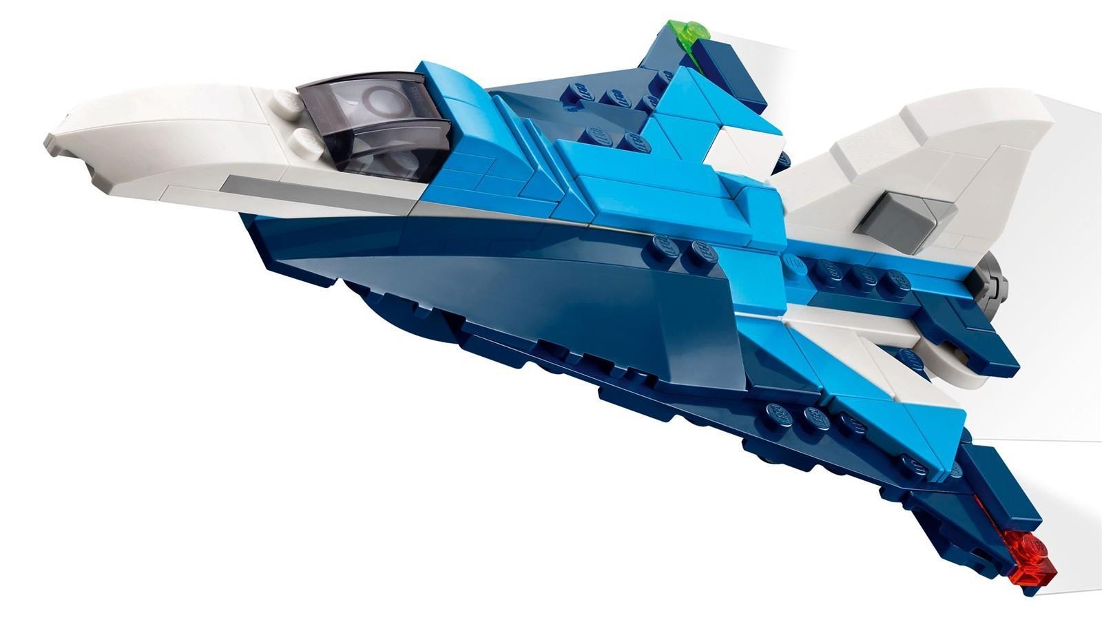 LEGO® Creator 3in1 31160 Flieger: Rennflugzeug