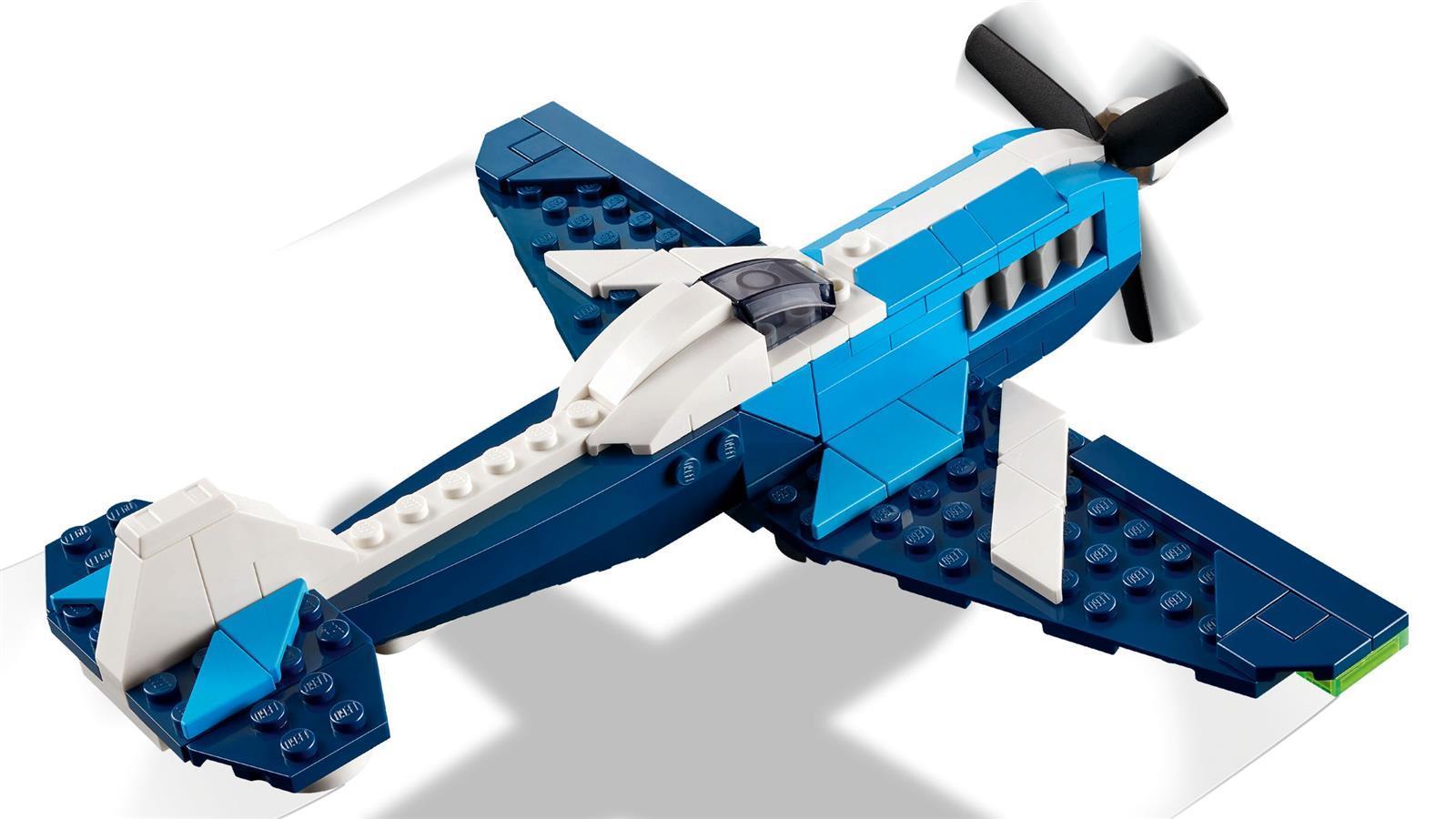 LEGO® Creator 3in1 31160 Flieger: Rennflugzeug