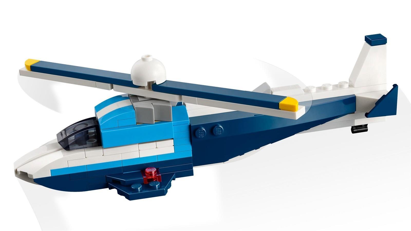 LEGO® Creator 3in1 31160 Flieger: Rennflugzeug