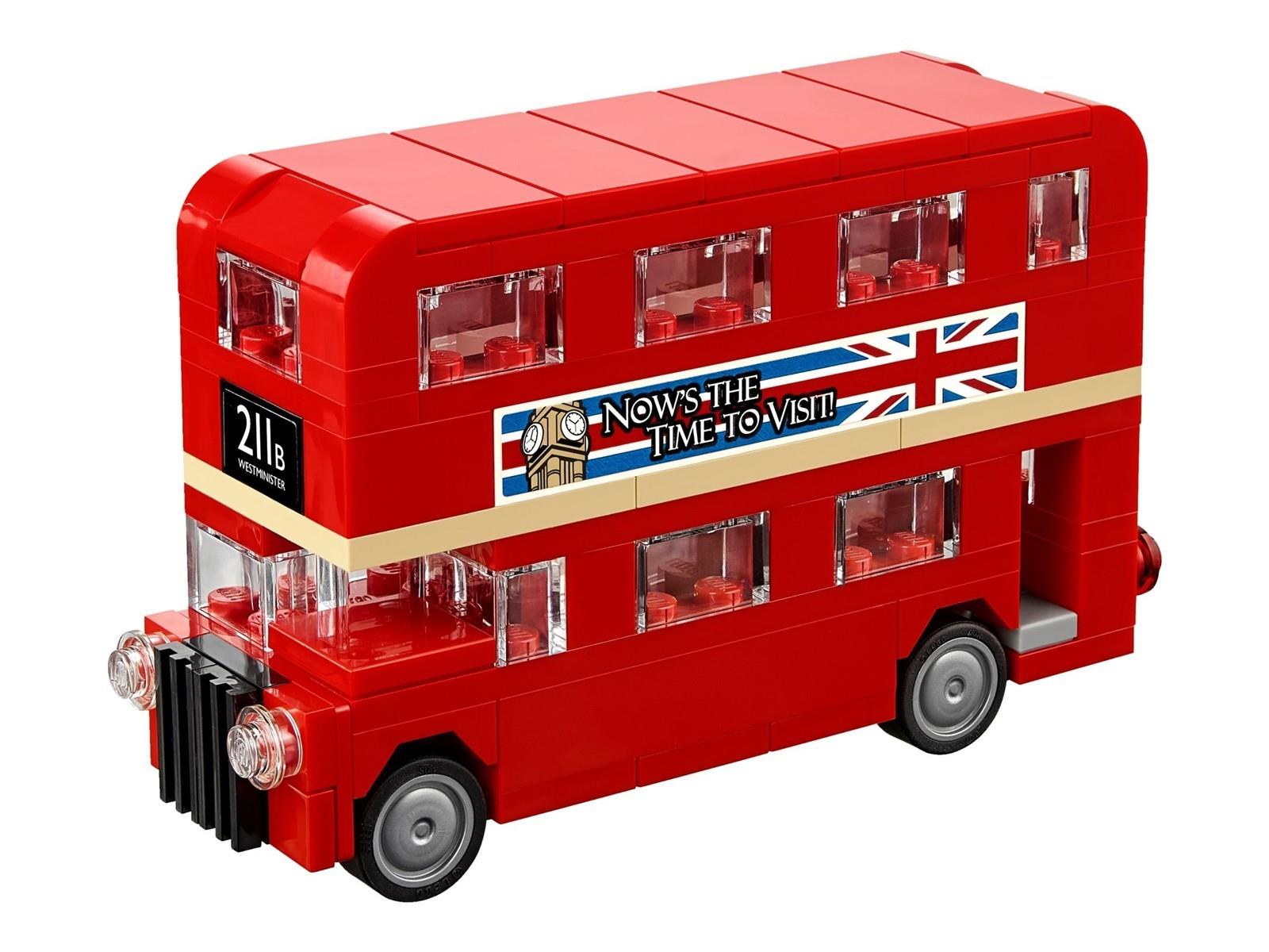 LEGO®  40220 LEGO® Londoner Bus