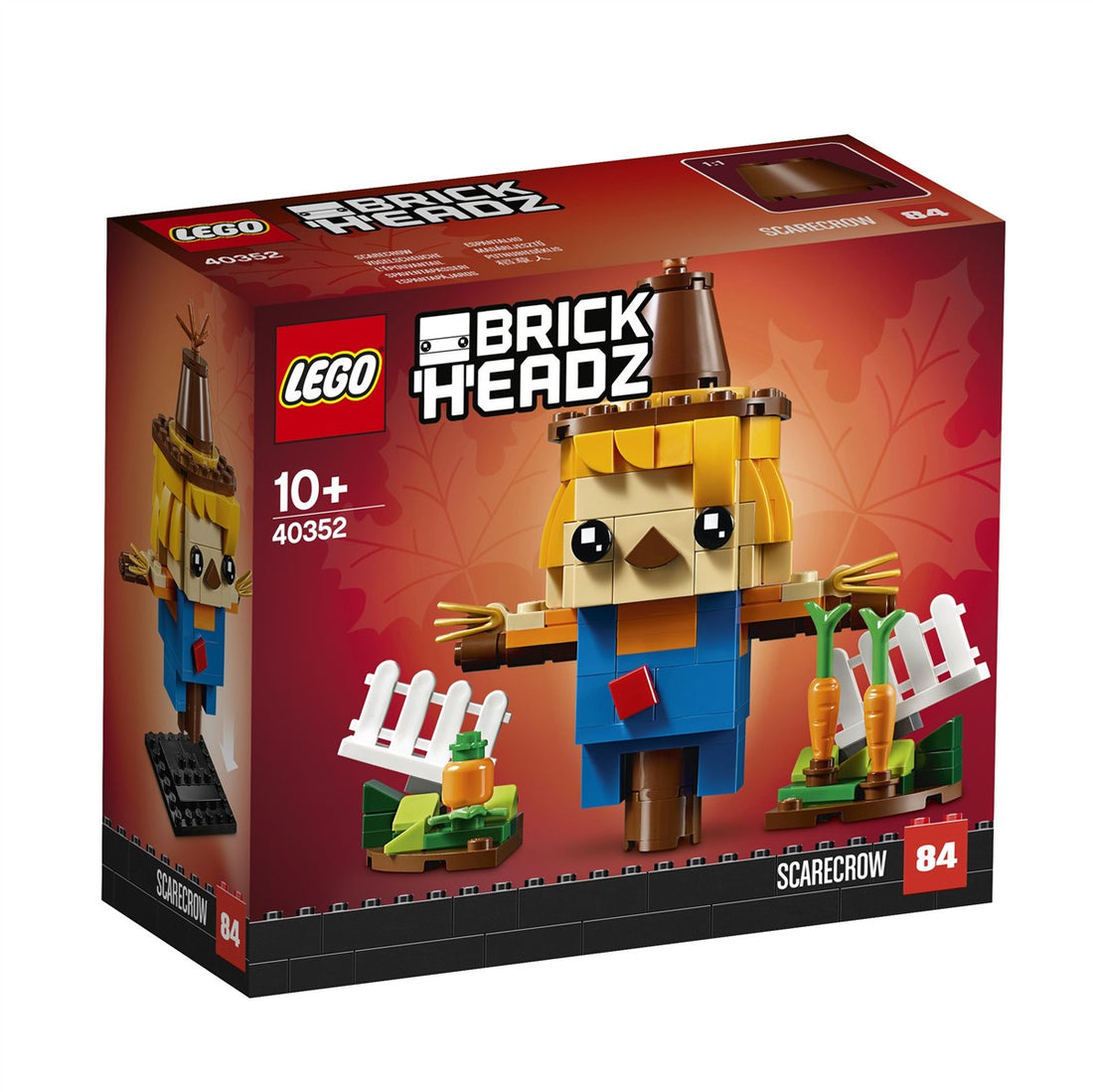 LEGO® Brickheadz 40352 Erntedankfest-Vogelscheuche