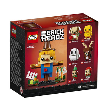 LEGO® Brickheadz 40352 Erntedankfest-Vogelscheuche