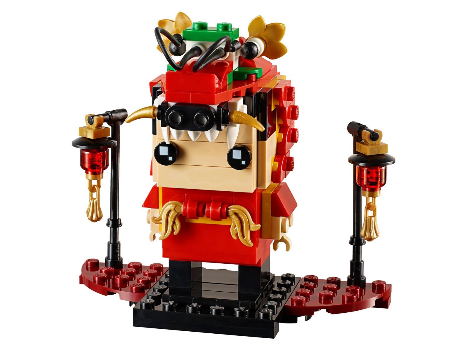 LEGO® Brickheadz 40354 Drachentanz-Mann