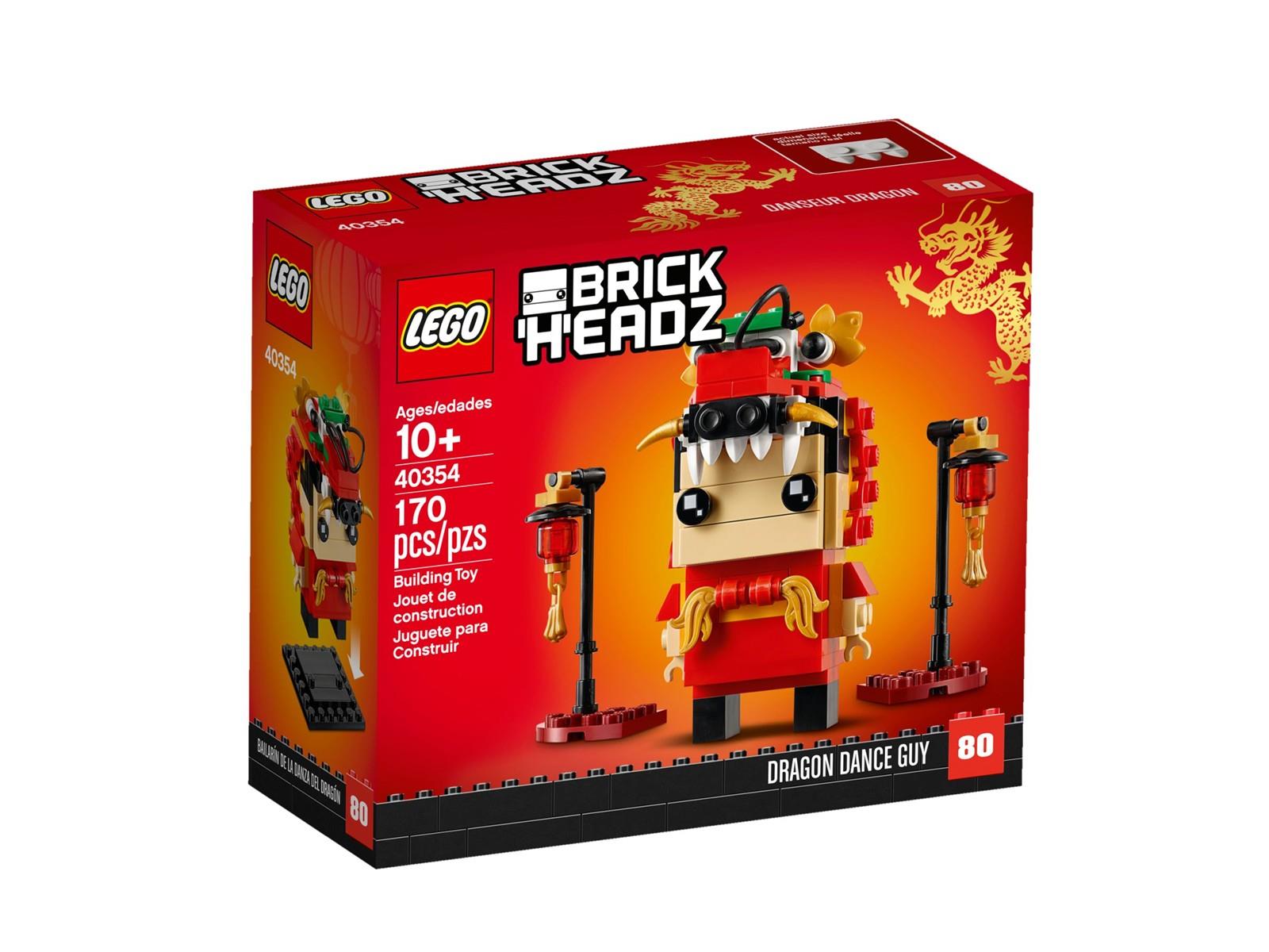 LEGO® Brickheadz 40354 Drachentanz-Mann