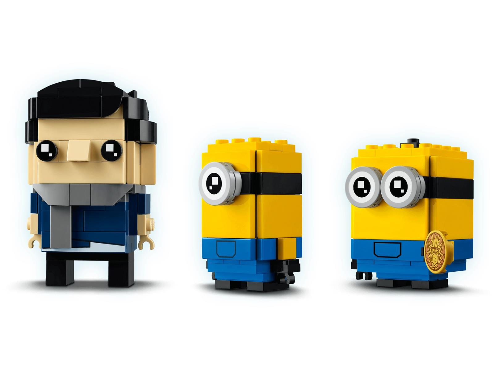 LEGO® BrickHeadz 40421 Belle Bottom, Kevin & Bob