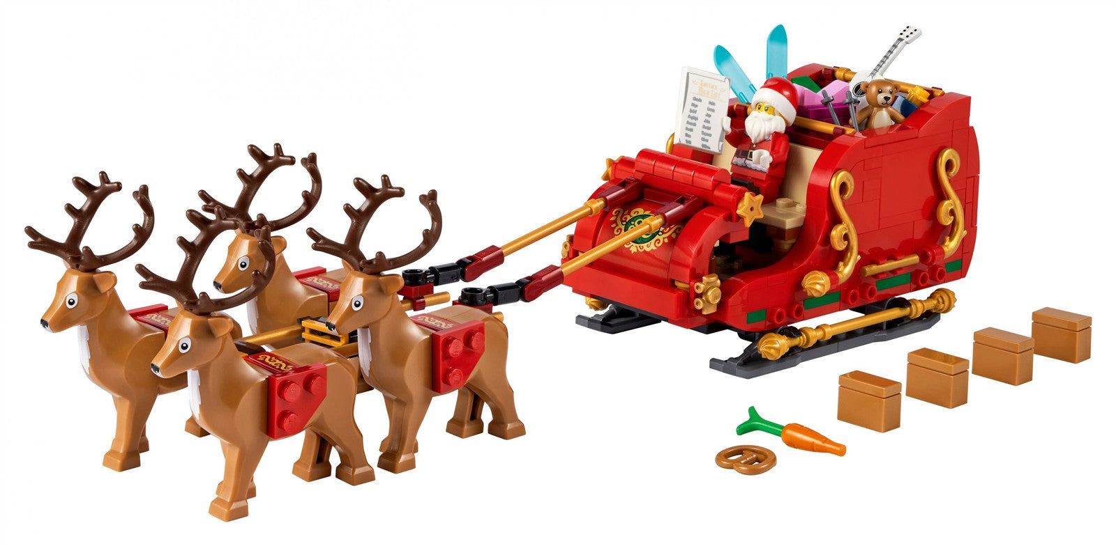 LEGO®  40499 Schlitten des Weihnachtsmanns