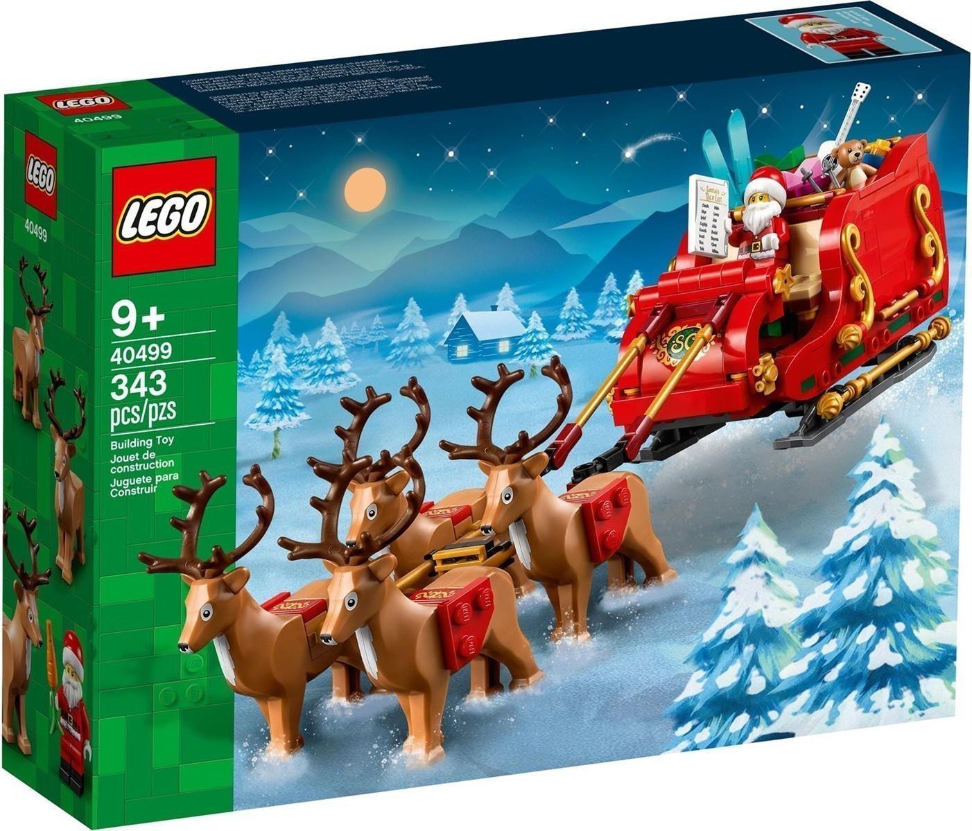 LEGO®  40499 Schlitten des Weihnachtsmanns