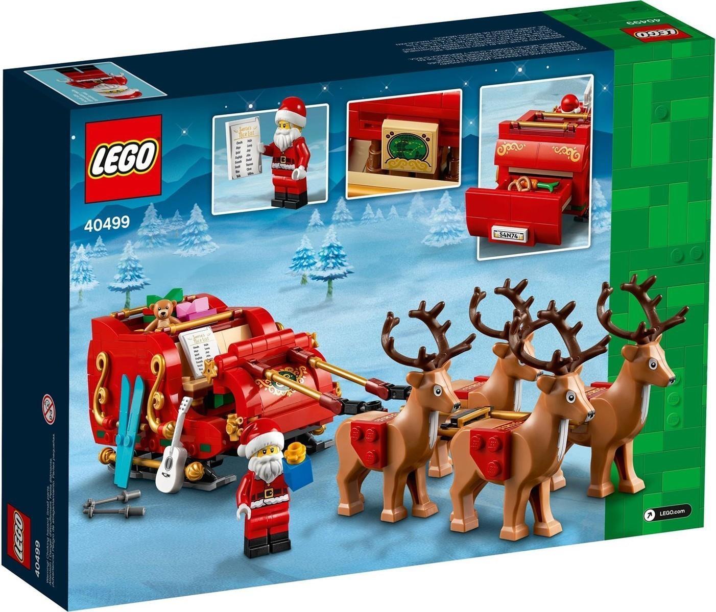 LEGO®  40499 Schlitten des Weihnachtsmanns