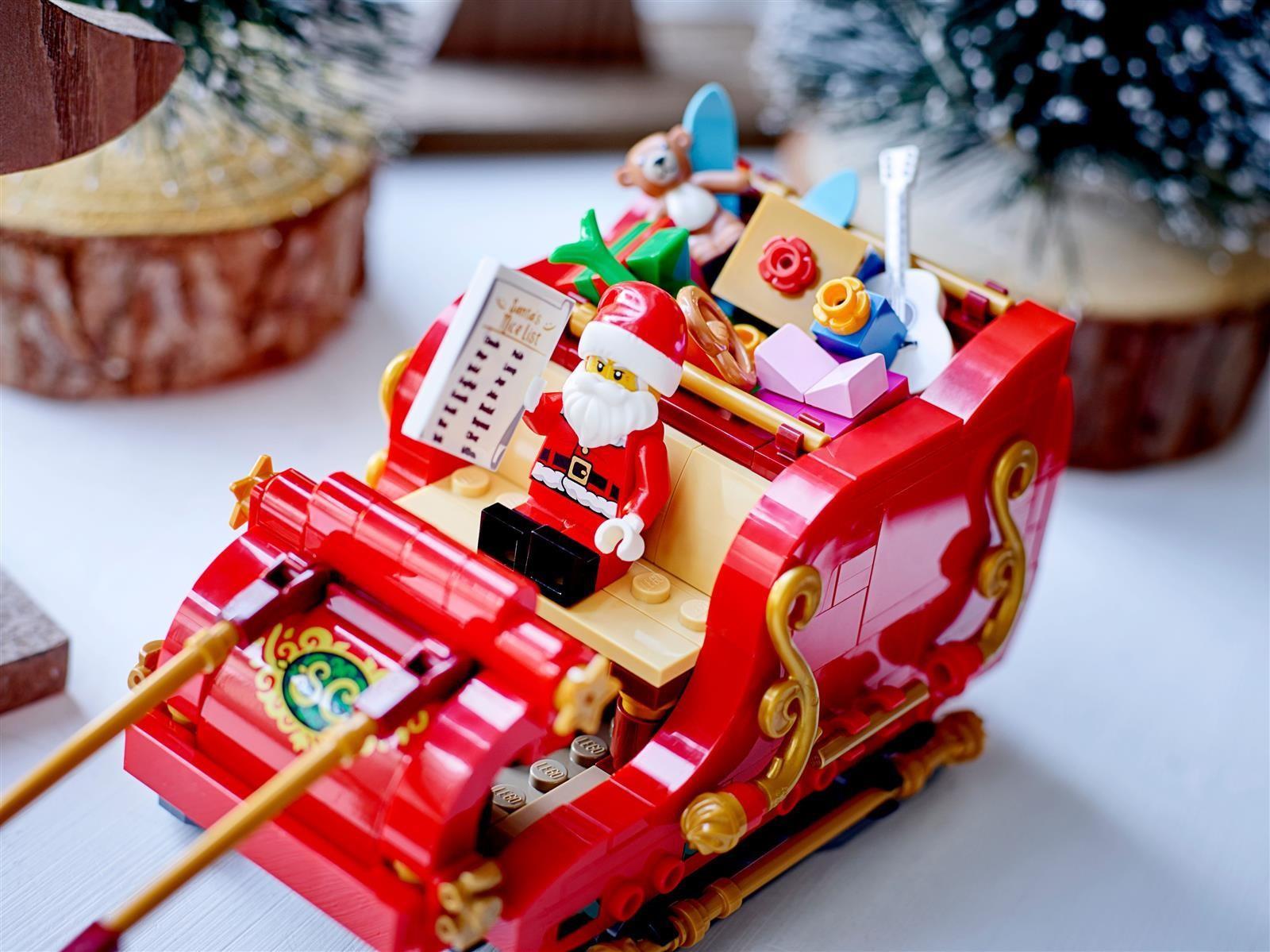 LEGO®  40499 Schlitten des Weihnachtsmanns