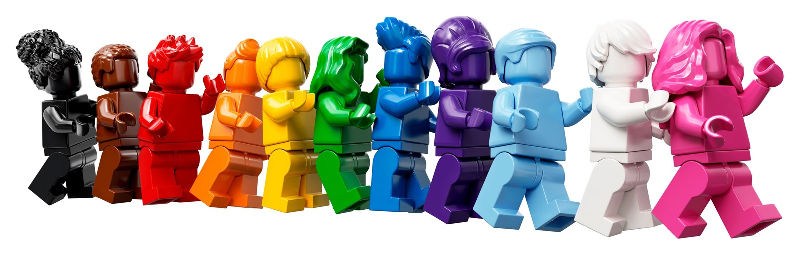 LEGO® 40516 Jeder ist besonders - Everyone Is Awesome
