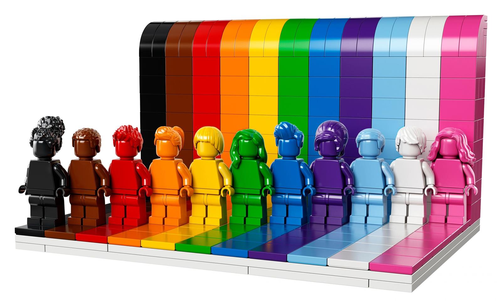 LEGO® 40516 Jeder ist besonders - Everyone Is Awesome