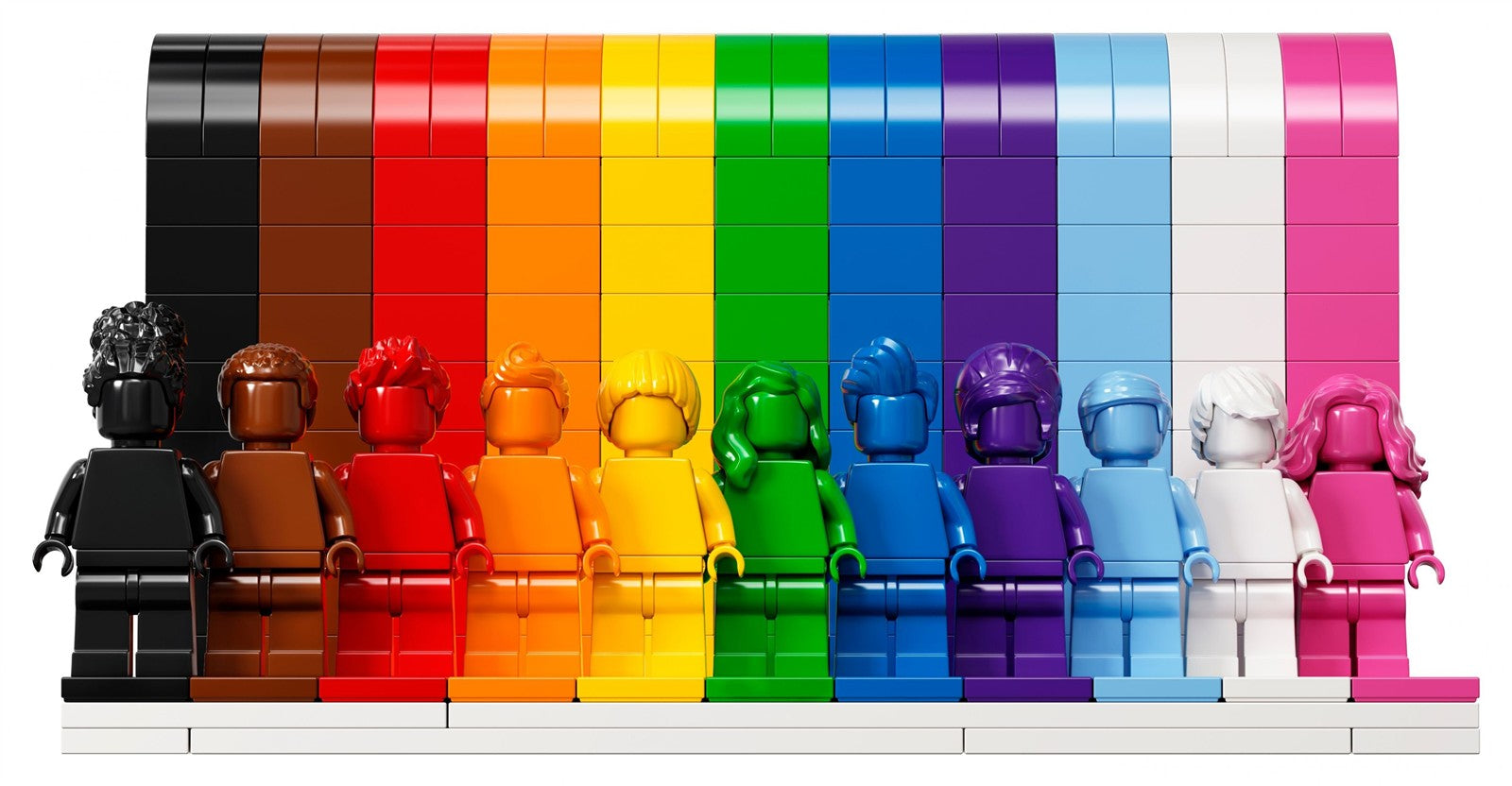 LEGO® 40516 Jeder ist besonders - Everyone Is Awesome